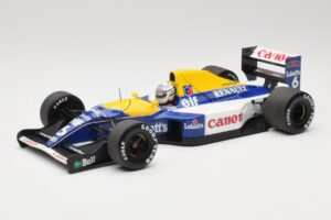 Williams Renault FW14B #6 R. Patrese 1992 Minichamps 1:18 110920006 Fém