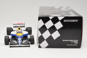 Williams Renault FW14B #6 R. Patrese 1992 Minichamps 1:18 110920006 Fém – 8. kép a 8-ből