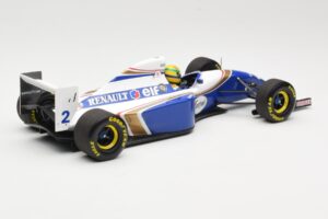 Williams FW16 Renault #2 A. Senna San Marino GP 1994 Minichamps 1:18 540941832 Fém – 2. kép a 7-ből