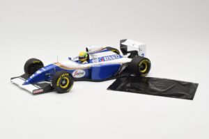 Williams FW16 Renault #2 A. Senna San Marino GP 1994 Minichamps 1:18 540941832 Fém – 3. kép a 7-ből