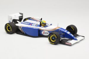 Williams FW16 Renault #2 A. Senna San Marino GP 1994 Minichamps 1:18 540941832 Fém – 5. kép a 7-ből