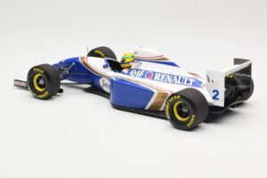 Williams FW16 Renault #2 A. Senna San Marino GP 1994 Minichamps 1:18 540941832 Fém – 6. kép a 7-ből
