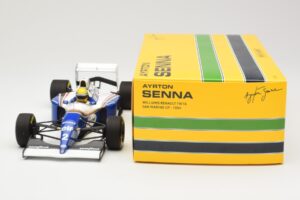 Williams FW16 Renault #2 A. Senna San Marino GP 1994 Minichamps 1:18 540941832 Fém – 7. kép a 7-ből