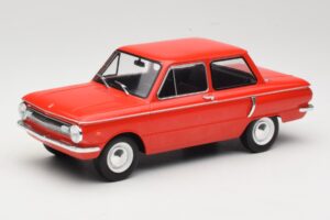 ZAZ 966 Piros MCG 1:18 MCG18102 Fém