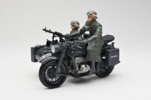 Zundapp KS 750 Oldalkocsi Walkure Schuco 1:10 450651900 Fém