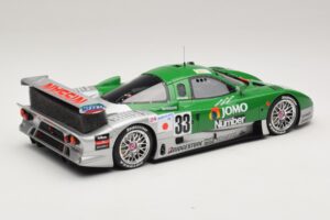 Nissan R390 GT1 #33 S. Motoyama / T. Kurosawa / M. Kageyama 24 Hours of Le Mans 1998 GT Spirit 1:18 GT1003 Gyanta – 2. kép a 6-ből