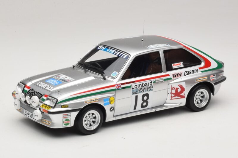 Vauxhall Chevette 2300 HSR J. McRae / M. Nicholson Lombard RAC Rally 1980 Otto 1:18 OT1225 Gyanta