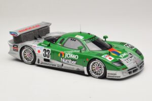 Nissan R390 GT1 #33 S. Motoyama / T. Kurosawa / M. Kageyama 24 Hours of Le Mans 1998 GT Spirit 1:18 GT1003 Gyanta – 4. kép a 6-ből