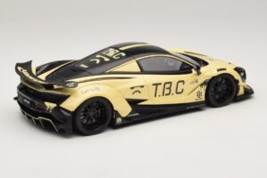 McLaren 720S Liberty Walk Bézs GT Spirit 1:18 GT961 Gyanta – 2. kép a 6-ből