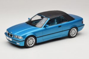 BMW 3 Series E36 Kabrió Kék Metálfényű MCG 1:18 MCG18319 Fém – 2. kép a 7-ből
