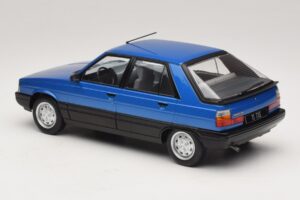 Renault 11 TXE Blue Metallic MCG 1:18 MCG18591 Fém – 5. kép a 6-ből