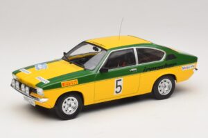 Opel Kadett C GT/E #5 International Sachs Winter Rally 1976 MCG 1:18 MCG18650R Fém