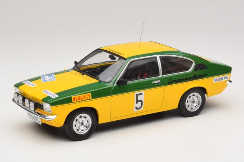 Opel Kadett C GT/E #5 International Sachs Winter Rally 1976 MCG 1:18 MCG18650R Fém