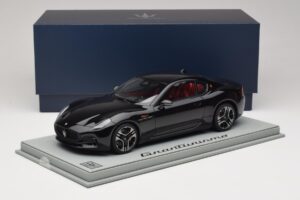 Maserati GranTurismo Trofeo Nero Assoluto BBR 1:18 P18240CMAS Gyanta – 7. kép a 7-ből