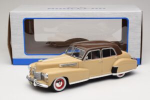 Cadillac Fleetwood Series 60 Special Bézs MCG 1:18 MCG18656 Fém – 6. kép a 6-ből