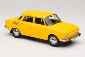 Skoda 100 L Sárga MCG 1:18 MCG18781 Fém – 4. kép a 6-ből
