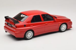 Alfa Romeo 155 GTA Stradale Alfa Red Otto 1:18 OT1132 Gyanta – 2. kép a 6-ből