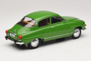 Saab 96 V4 Zöld MCG 1:18 MCG18655 Fém – 2. kép a 6-ből