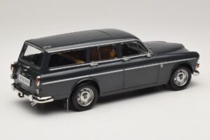 Volvo Amazon Kombi Graphite Grey Norev 1:18 188751 Fém – 2. kép a 6-ből