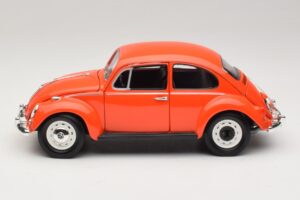 Volkswagen Beetle Narancssárga Gremlins Movie Greenlight 1:18 12985 Fém – 4. kép a 8-ből