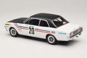 Opel Commodore A #20 H. Greder / P. Pagani Rally Monte Carlo 1971 MCG 1:18 MCG18561R Fém – 5. kép a 6-ből