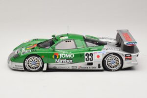 Nissan R390 GT1 #33 S. Motoyama / T. Kurosawa / M. Kageyama 24 Hours of Le Mans 1998 GT Spirit 1:18 GT1003 Gyanta – 3. kép a 6-ből