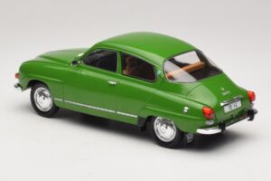 Saab 96 V4 Zöld MCG 1:18 MCG18655 Fém – 5. kép a 6-ből