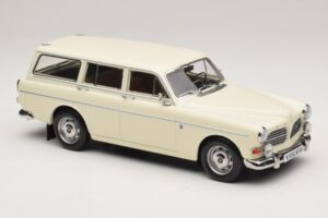 Volvo Amazon Kombi Pearl White Norev 1:18 188750 Fém – 4. kép a 6-ből