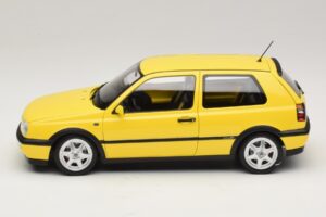 Volkswagen Golf GTI Mk3 Color Concept Sárga Norev 1:18 188507 Fém – 4. kép a 8-ből