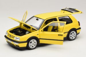 Volkswagen Golf GTI Mk3 Color Concept Sárga Norev 1:18 188507 Fém – 2. kép a 8-ből