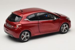 Peugeot 208 GTI Rubis Red Norev 1:18 184700 Fém – 3. kép a 8-ből