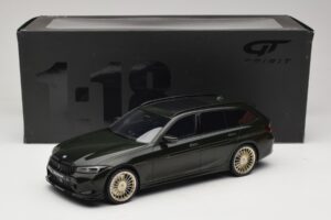 BMW Alpina B3 GT G21 Touring Alpina Green GT Spirit 1:18 GT549 Gyanta – 6. kép a 6-ből