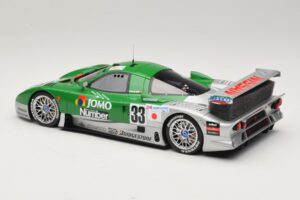 Nissan R390 GT1 #33 S. Motoyama / T. Kurosawa / M. Kageyama 24 Hours of Le Mans 1998 GT Spirit 1:18 GT1003 Gyanta – 5. kép a 6-ből