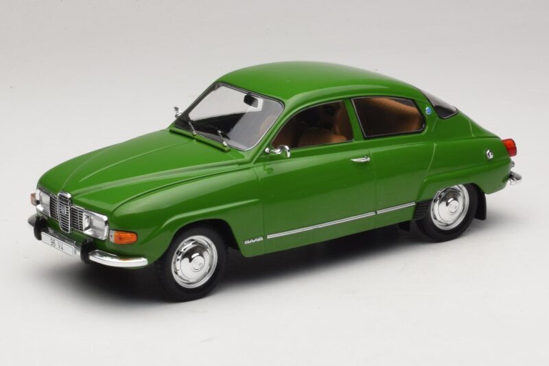 Saab 96 V4 Zöld MCG 1:18 MCG18655 Fém