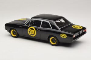 Opel Rekord C #201 Black Widow MCG 1:18 MCG18560 Fém – 5. kép a 6-ből