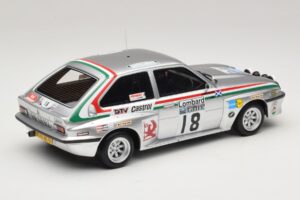 Vauxhall Chevette 2300 HSR J. McRae / M. Nicholson Lombard RAC Rally 1980 Otto 1:18 OT1225 Gyanta – 2. kép a 6-ből