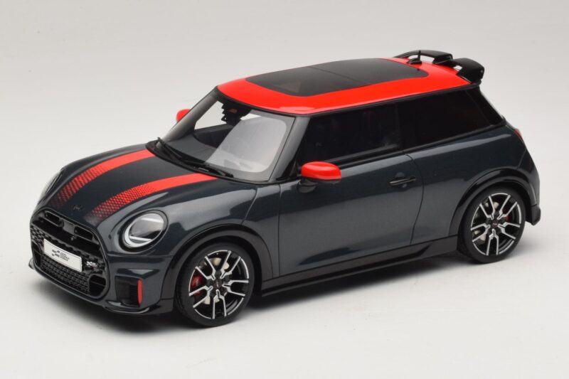 Mini Cooper JCW F66 Legend Grey Otto 1:18 OT1244 Gyanta