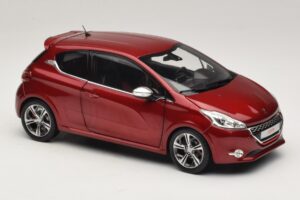 Peugeot 208 GTI Rubis Red Norev 1:18 184700 Fém – 6. kép a 8-ből