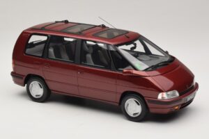Renault Espace I RXE V6 Rouge Malaga Otto 1:18 OT1248 Gyanta – 4. kép a 6-ből