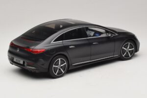 Mercedes EQE V295 Graphite Grey Magno NZG 1:18 B66961108 Fém – 5. kép a 8-ből