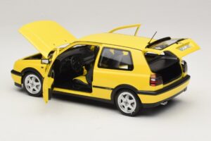 Volkswagen Golf GTI Mk3 Color Concept Sárga Norev 1:18 188507 Fém – 5. kép a 8-ből