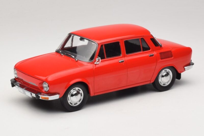 Skoda 100 Piros MCG 1:18 MCG18783 Fém
