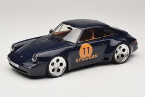 Porsche 911 964 Strosek Mega 30 Sea Blue GT Spirit 1:18 GT969 Gyanta