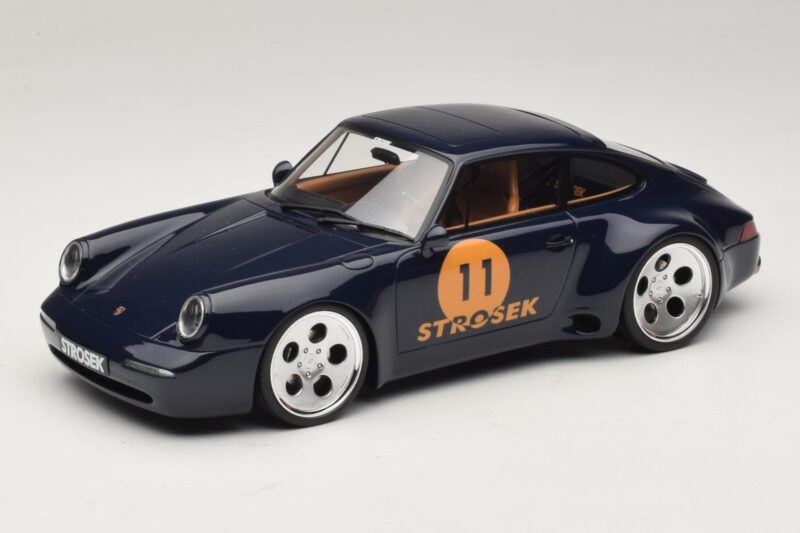 Porsche 911 964 Strosek Mega 30 Sea Blue GT Spirit 1:18 GT969 Gyanta