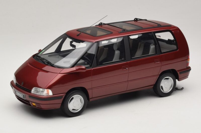 Renault Espace I RXE V6 Rouge Malaga Otto 1:18 OT1248 Gyanta