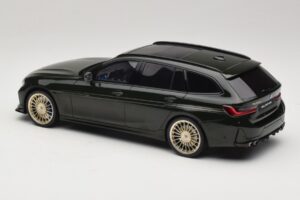 BMW Alpina B3 GT G21 Touring Alpina Green GT Spirit 1:18 GT549 Gyanta – 5. kép a 6-ből