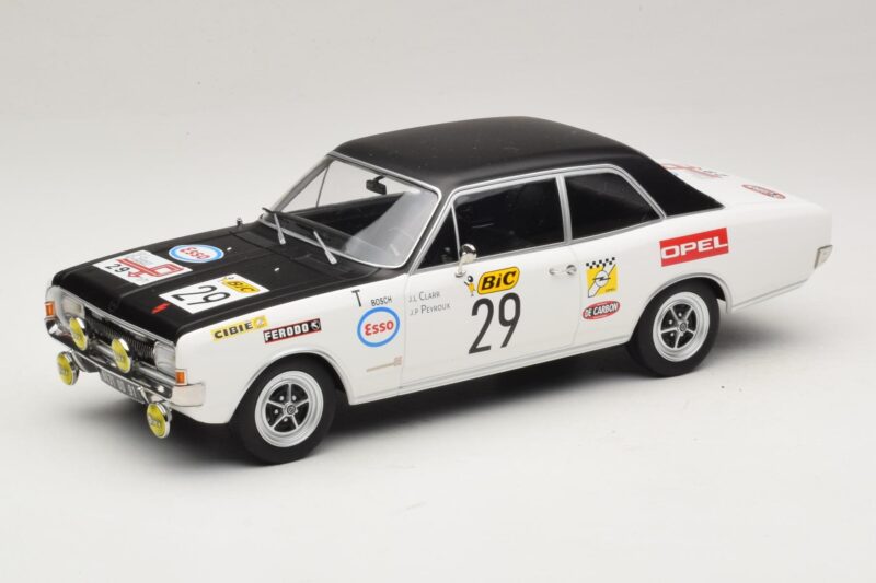 Opel Commodore A #29 J-L. Clarr / J-P. Peyroux Tour de France Automobile 1971 MCG 1:18 MCG18562R Fém