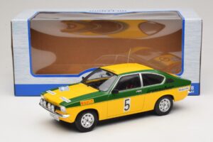 Opel Kadett C GT/E #5 International Sachs Winter Rally 1976 MCG 1:18 MCG18650R Fém – 6. kép a 6-ből