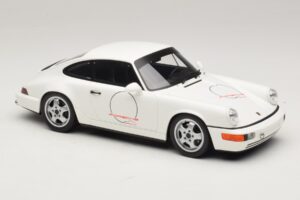 Porsche 911 964 Carrera Cup USA Edition Grand Prix White GT Spirit 1:18 GT995 Gyanta – 4. kép a 6-ből