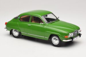 Saab 96 V4 Zöld MCG 1:18 MCG18655 Fém – 4. kép a 6-ből